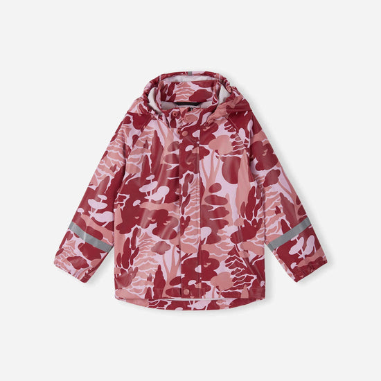 Veste imperméable Reima Vesi pour enfants – Rose blush