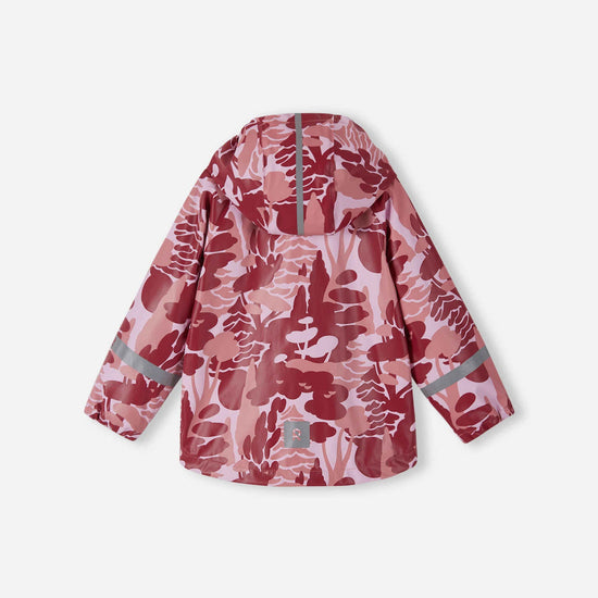 Veste imperméable Reima Vesi pour enfants – Rose blush