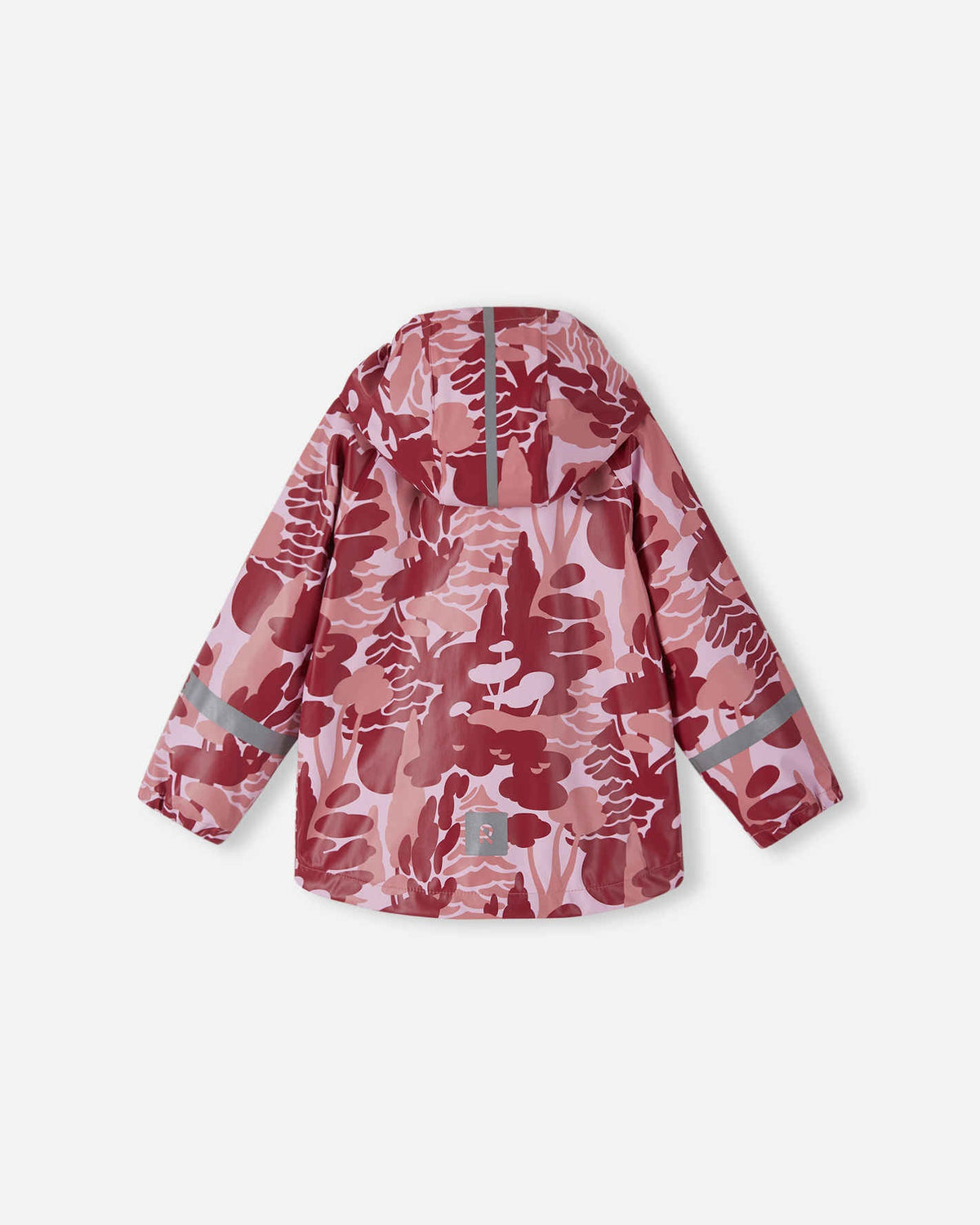 Veste imperméable Reima Vesi pour enfants – Rose blush