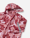 Veste imperméable Reima Vesi pour enfants – Rose blush