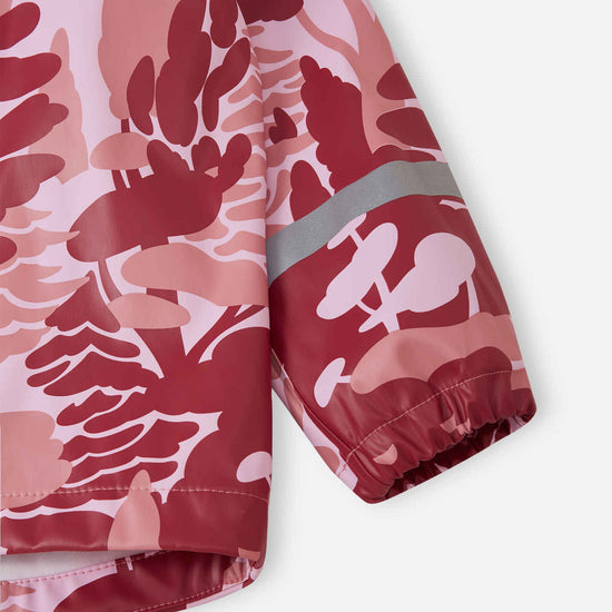 Veste imperméable Reima Vesi pour enfants – Rose blush
