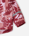Veste imperméable Reima Vesi pour enfants – Rose blush