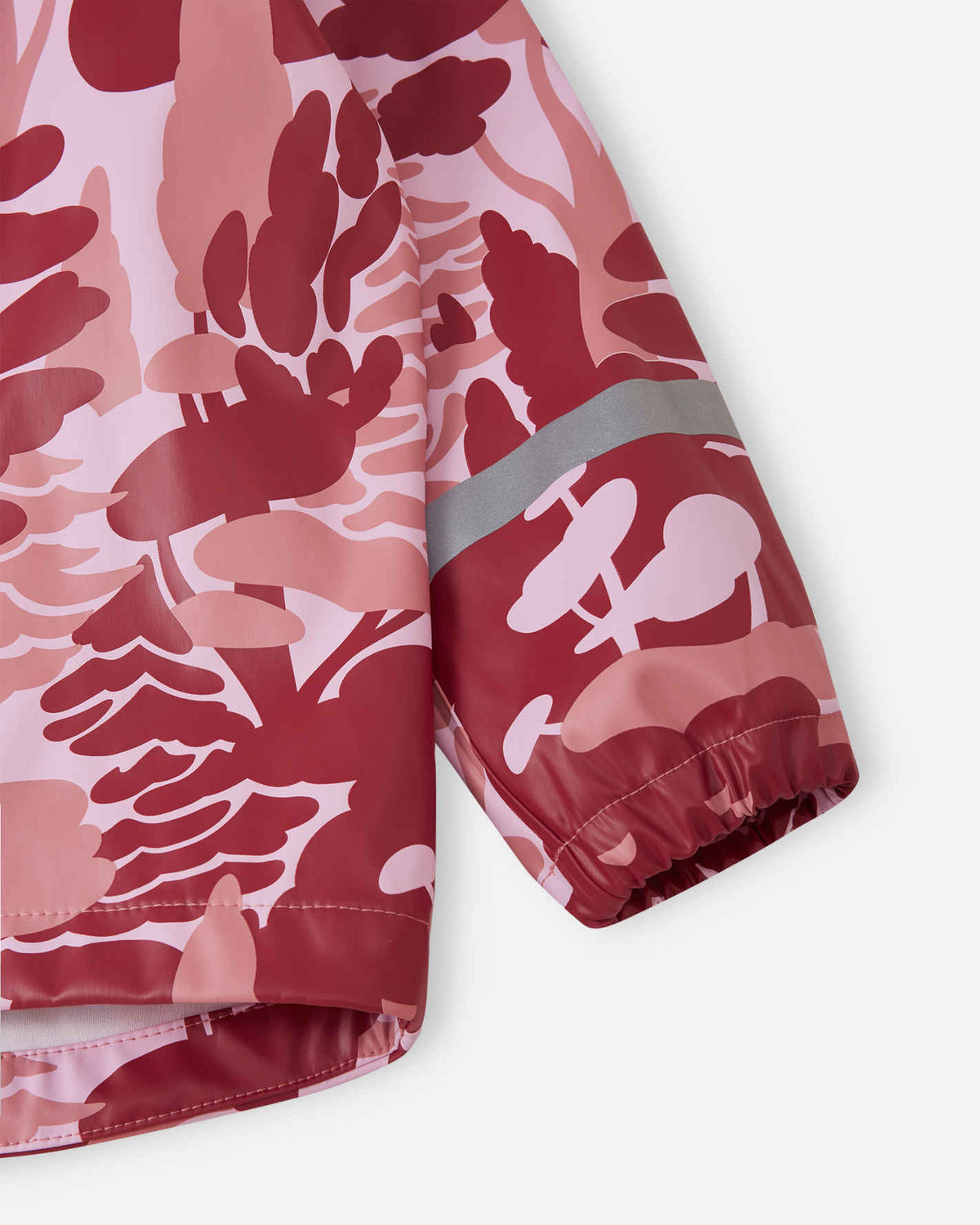 Veste imperméable Reima Vesi pour enfants – Rose blush