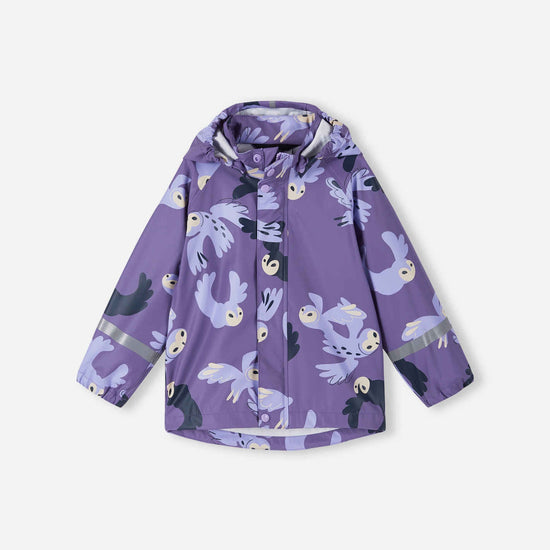 Veste de pluie Reima Vesi pour enfants – Misty Violet