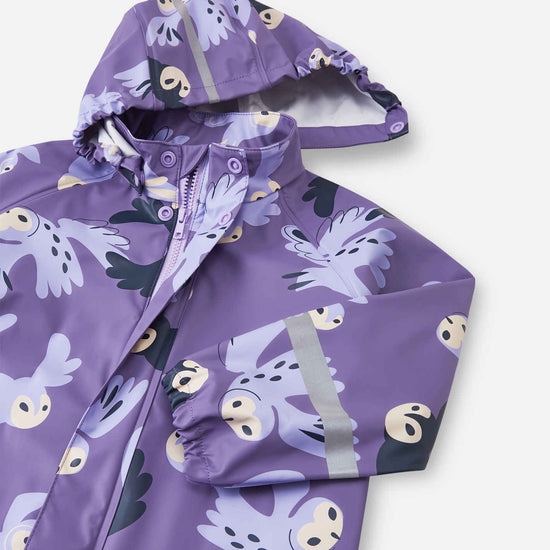 Veste de pluie Reima Vesi pour enfants – Misty Violet