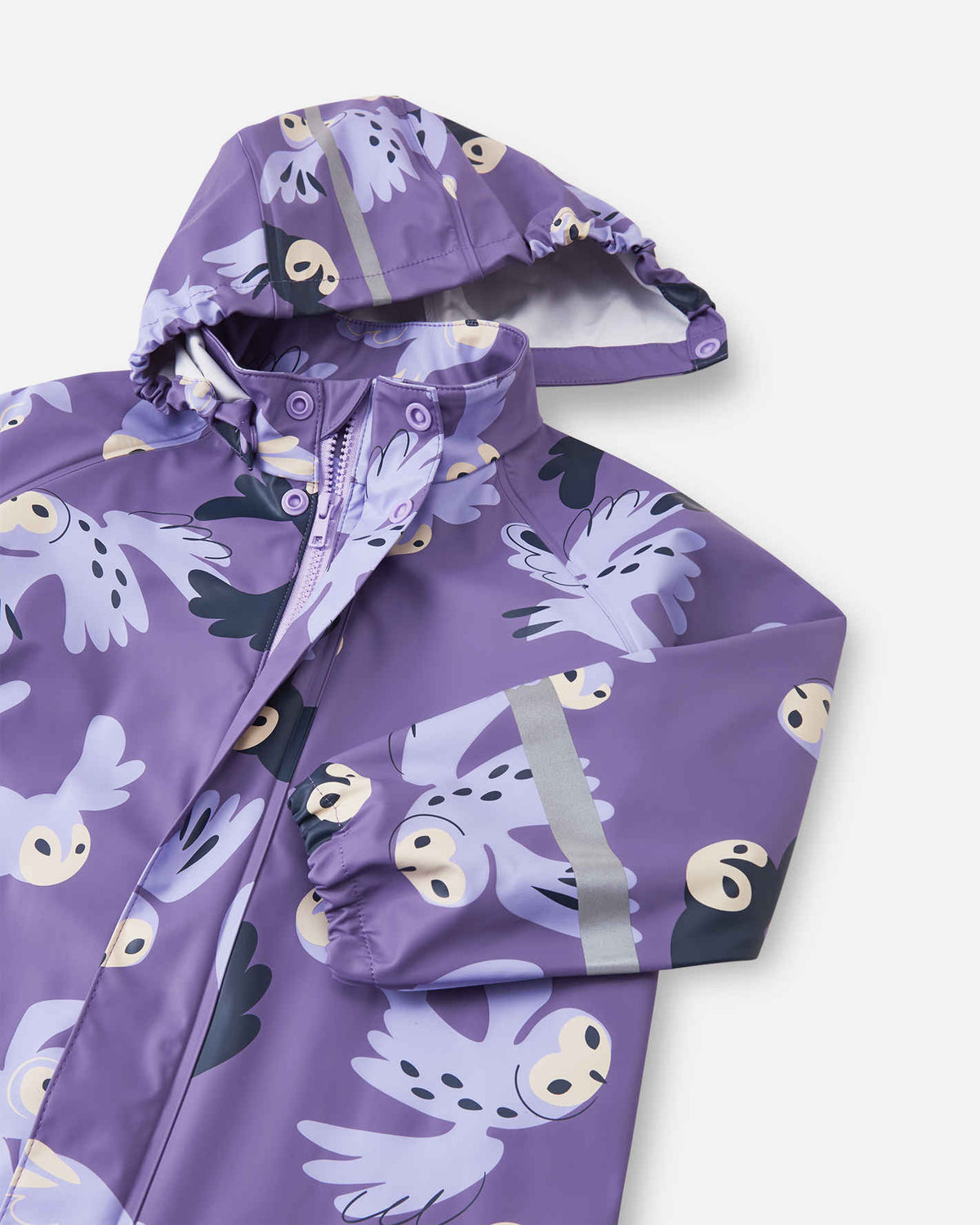 Veste de pluie Reima Vesi pour enfants – Misty Violet
