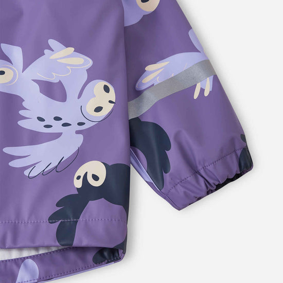 Veste de pluie Reima Vesi pour enfants – Misty Violet