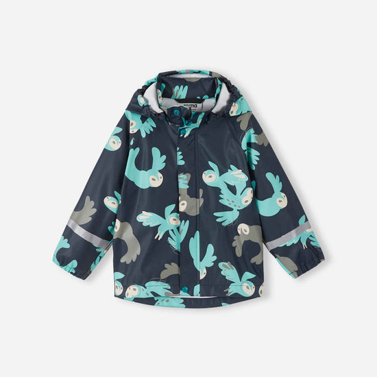 Veste de pluie Reima Vesi pour enfants – Bleu marine