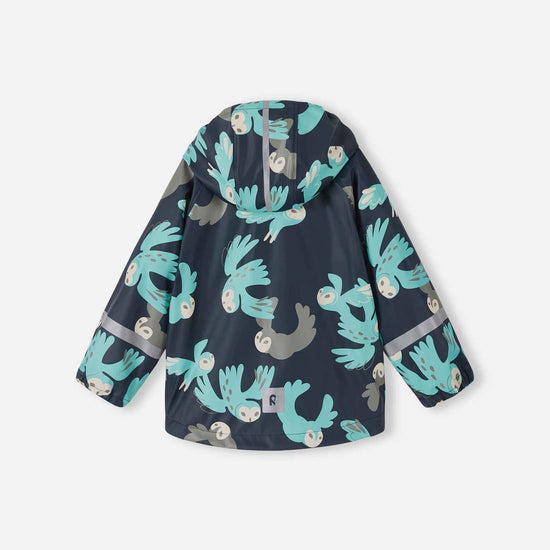 Veste de pluie Reima Vesi pour enfants – Bleu marine