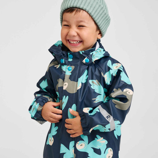 Veste de pluie Reima Vesi pour enfants – Bleu marine