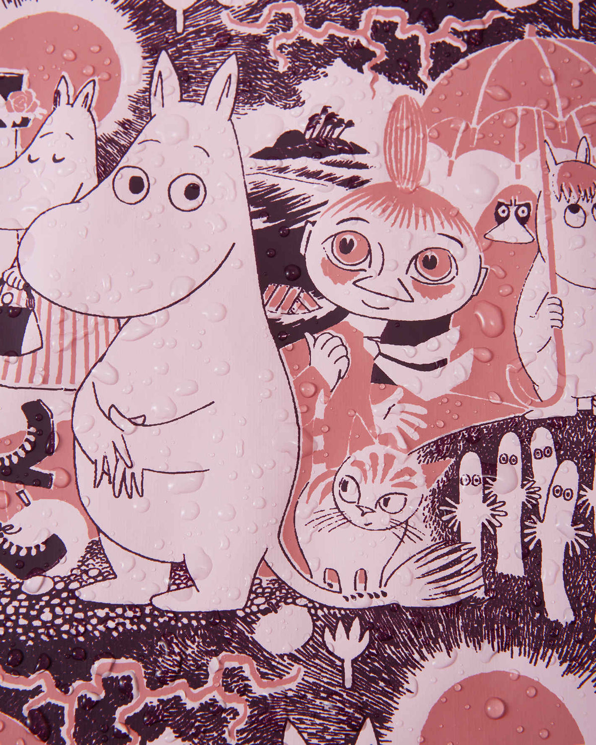 Reima Moomin Vesi Pale Rose – Foto del prodotto 5