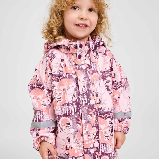 Reima Moomin Vesi Pale Rose – Foto in studio 1