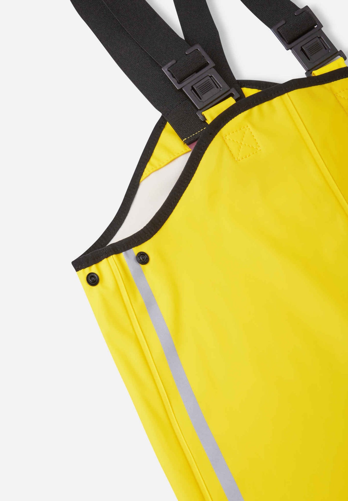Pantalones impermeables Reima Lammikko para niños – Amarillos