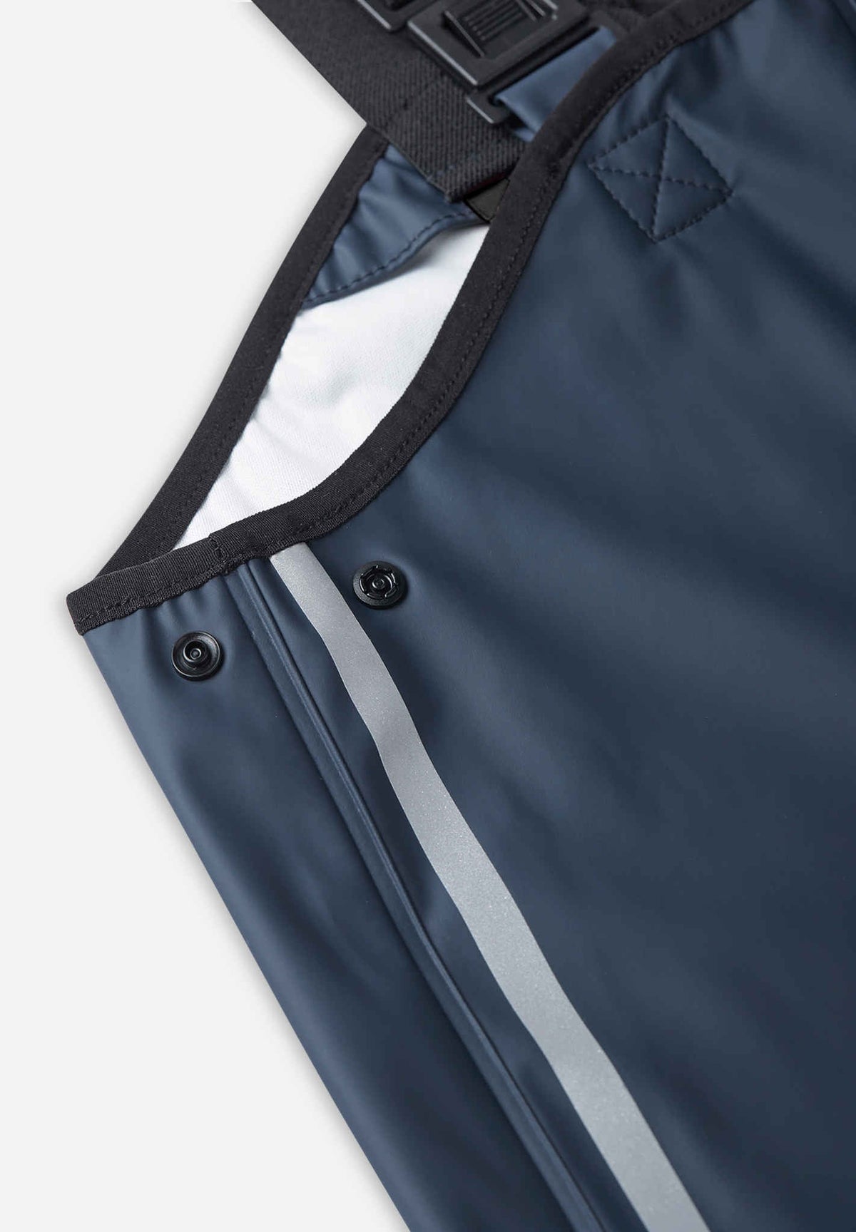 Pantalones impermeables Reima Lammikko para niños – Azul marino