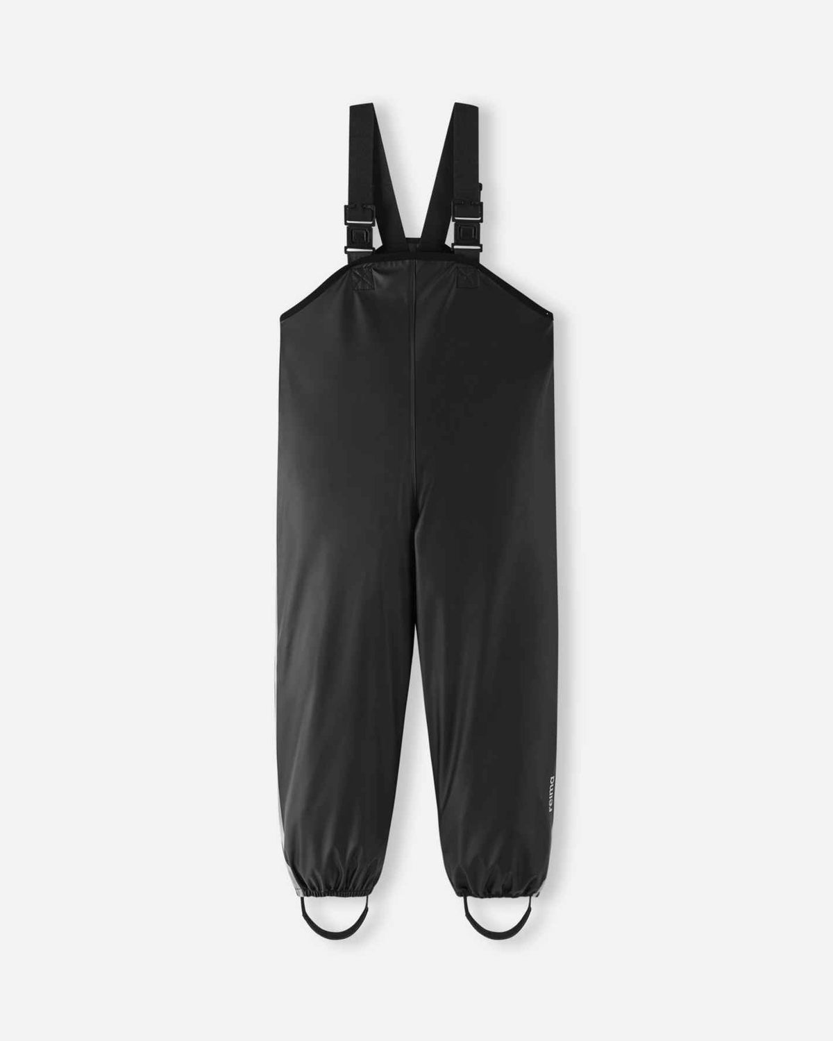 Pantalones impermeables Reima Lammikko para niños – Negro