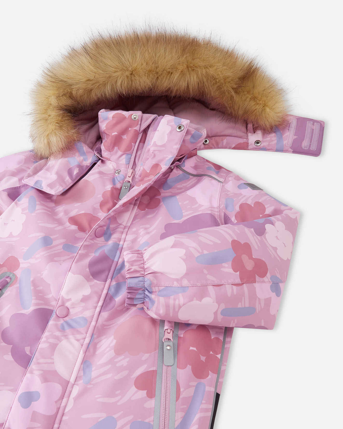 Reima Kipina 5100040C – Grigio-rosa – Vista 4