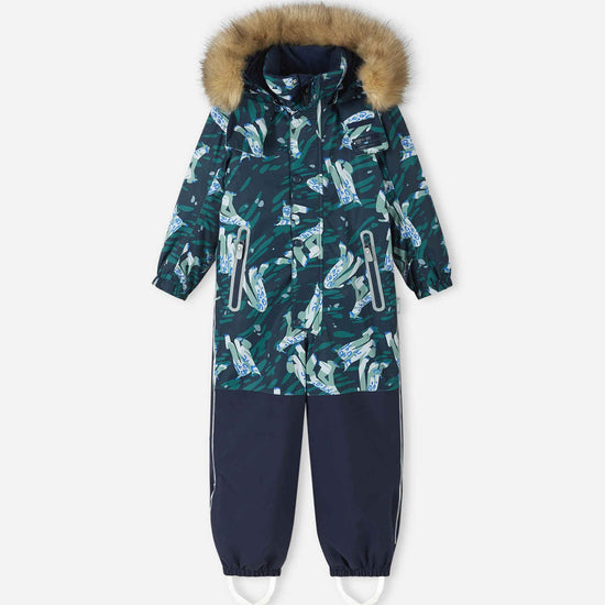 Reima Kipina 5100040C – Blu navy – Vista 1