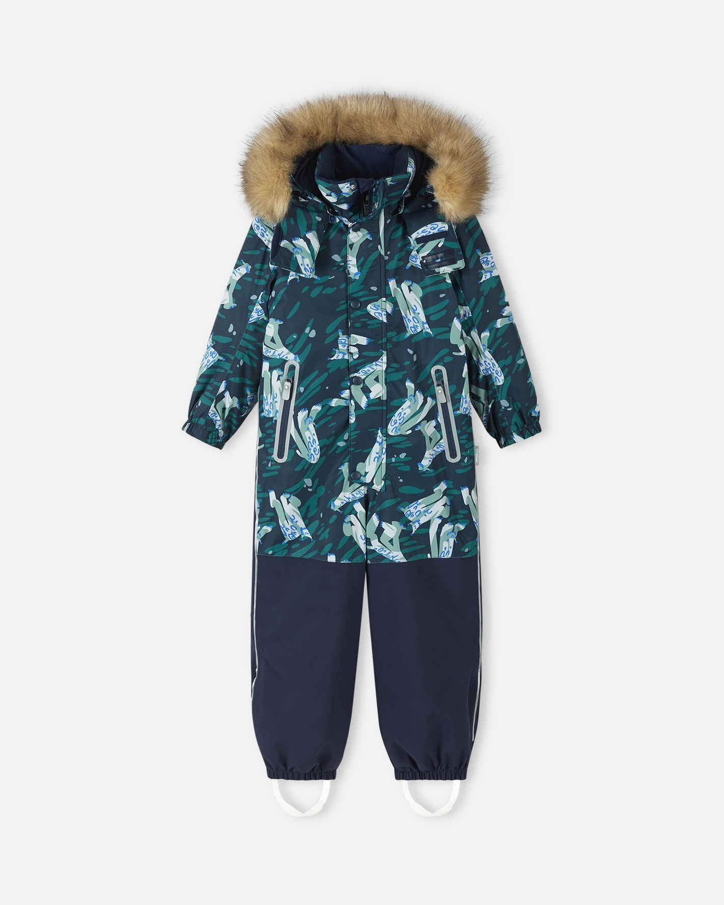 Reima Kipina 5100040C – Blu navy – Vista 1