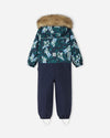 Reima Kipina 5100040C – Blu navy – Vista 2