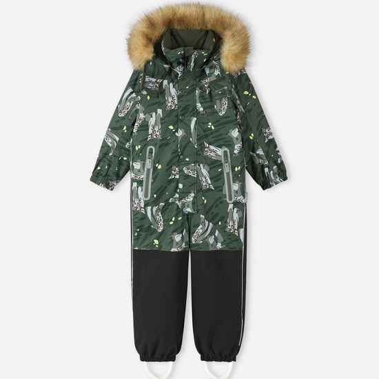 Reima Kipina 5100040C – Verde timo – Vista 1