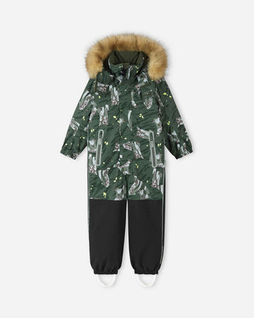 Reima Kipina 5100040C – Verde timo – Vista 1