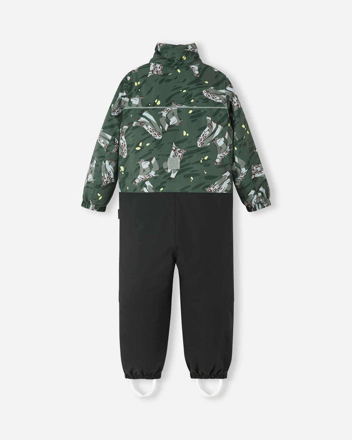 Reima Kipina 5100040C – Verde timo – Vista 3