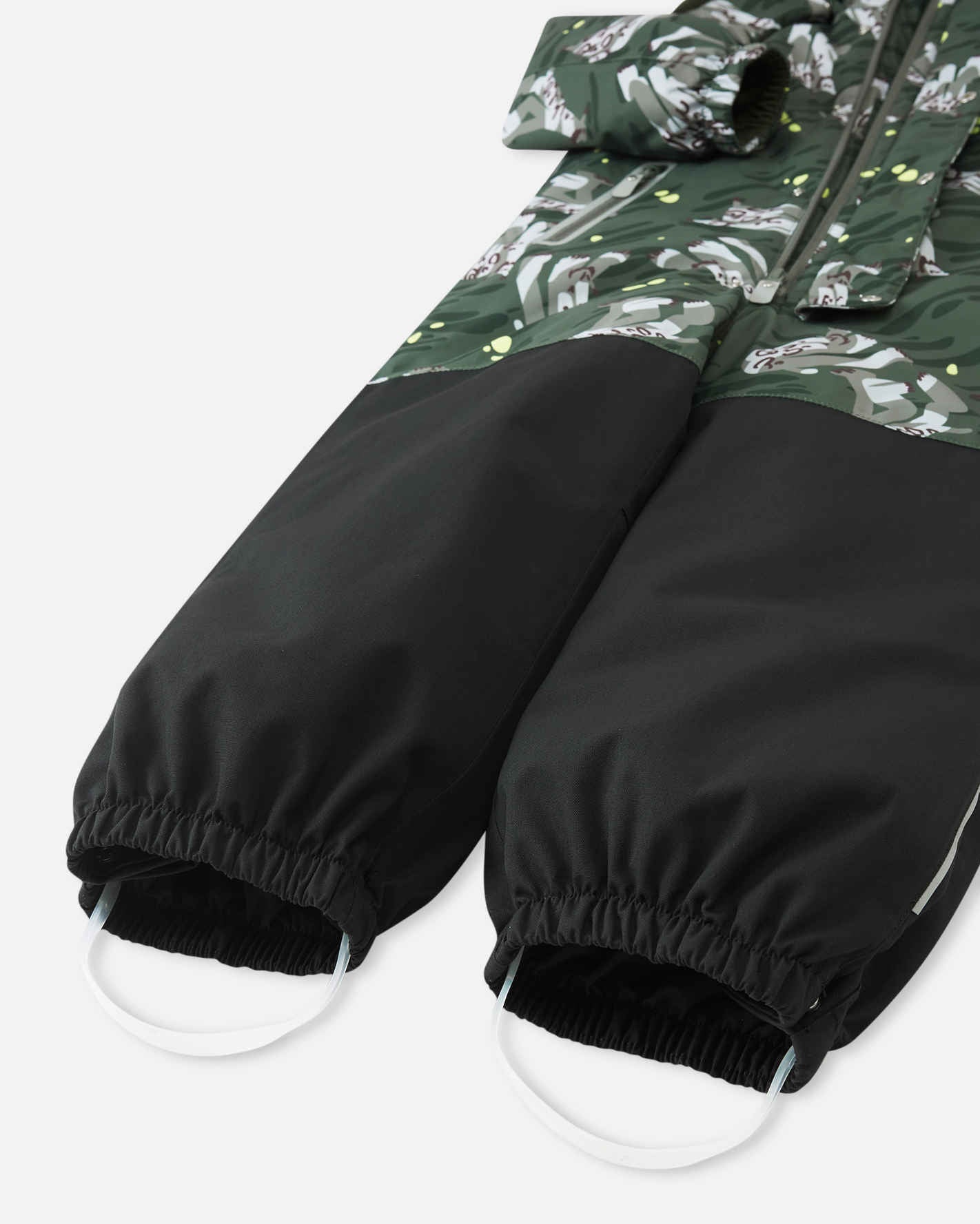 Reima Kipina 5100040C – Verde timo – Vista 5