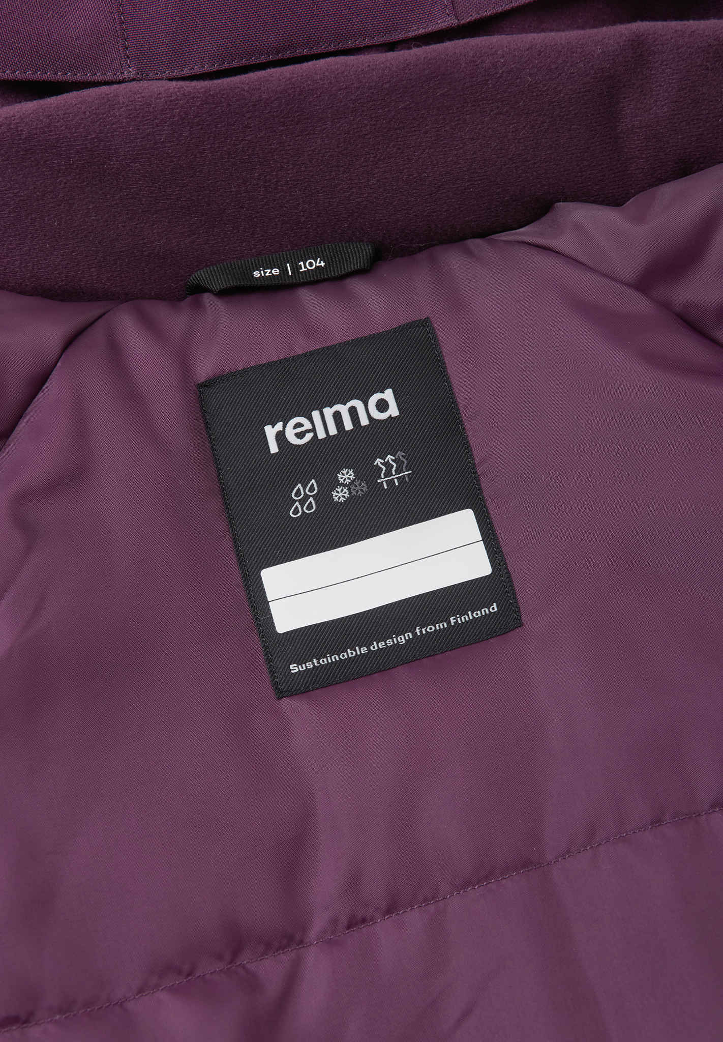 Reima Tromssa Deep Purple – Produktansicht 9