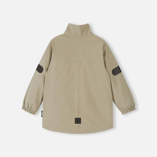 Chaqueta de entretiempo Reima Symppis ReimaTec para niños, color Earthy Beige – Vista lateral del packshot 3