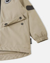 Chaqueta de entretiempo Reima Symppis ReimaTec para niños, color beige tierra – Detalles del producto 2