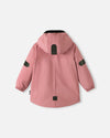 Chaqueta de entretiempo Reima Symppis ReimaTec para niños, color rosa blush – Foto de producto (parte trasera) 2