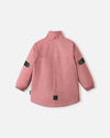 Chaqueta de entretiempo Reima Symppis ReimaTec para niños, color rosa Blush – Vista lateral del packshot 3
