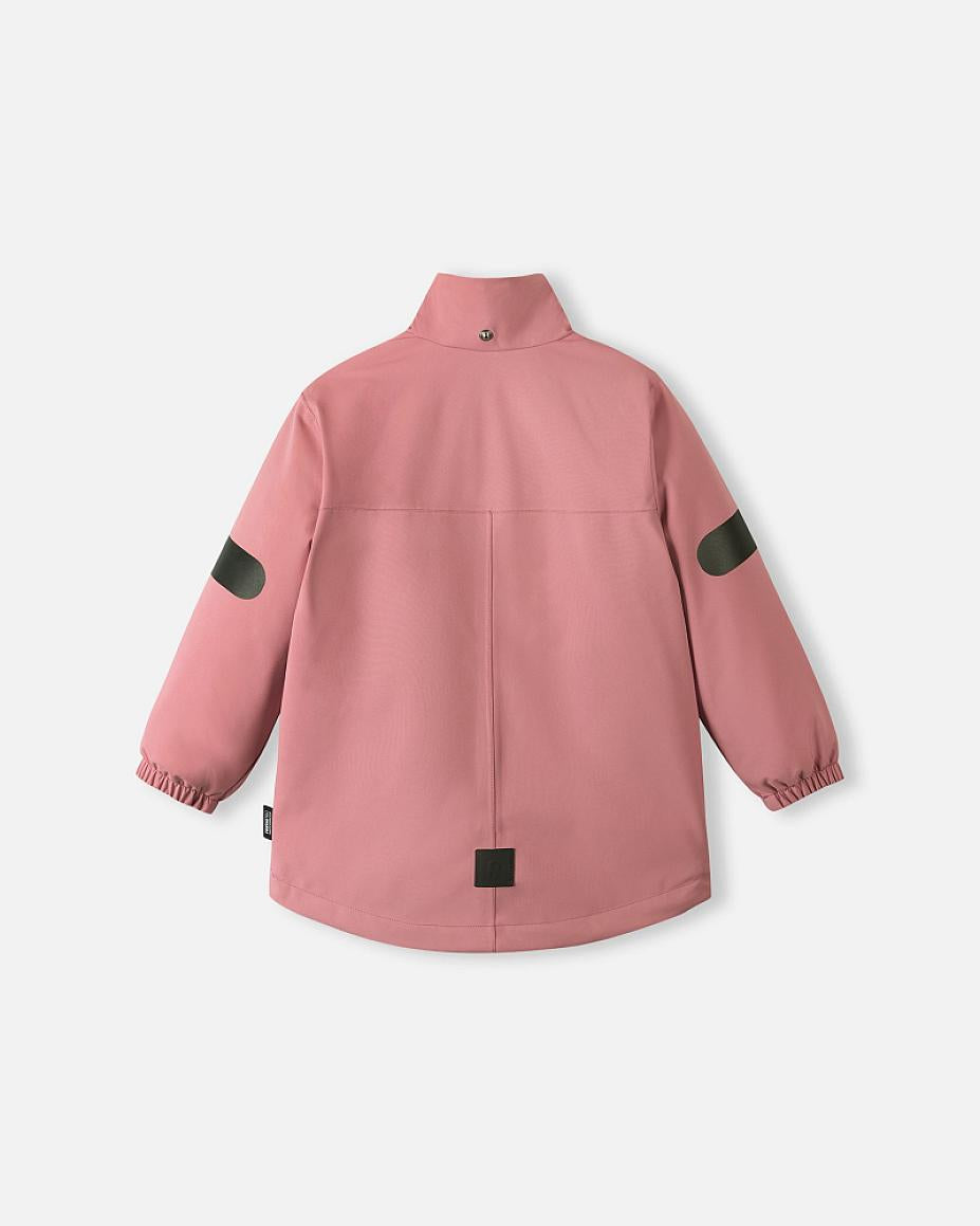 Chaqueta de entretiempo Reima Symppis ReimaTec para niños, color rosa Blush – Vista lateral del packshot 3