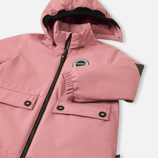Chaqueta de entretiempo Reima Symppis ReimaTec para niños, color rosa blush – Detalles del producto