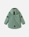 Chaqueta de entretiempo Reima Symppis ReimaTec para niños, color Stone Green – Foto del producto (parte trasera) 2
