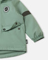 Chaqueta de entretiempo Reima Symppis ReimaTec para niños, color Stone Green – Detalles del producto