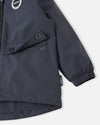 Chaqueta de entretiempo Reima Symppis ReimaTec para niños, color negro suave – Detalles del producto 2