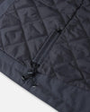 Chaqueta de entretiempo Reima Symppis ReimaTec para niños, color negro suave – Detalle del tejido