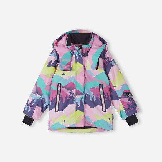 Reima Kiiruna 5100084B – Grigio-rosa – Vista 1