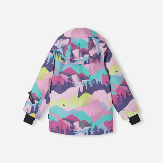 Reima Kiiruna 5100084B – Grigio-rosa – Vista 2