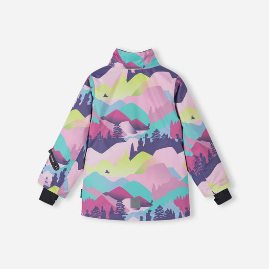 Reima Kiiruna 5100084B – Grigio-rosa – Vista 3