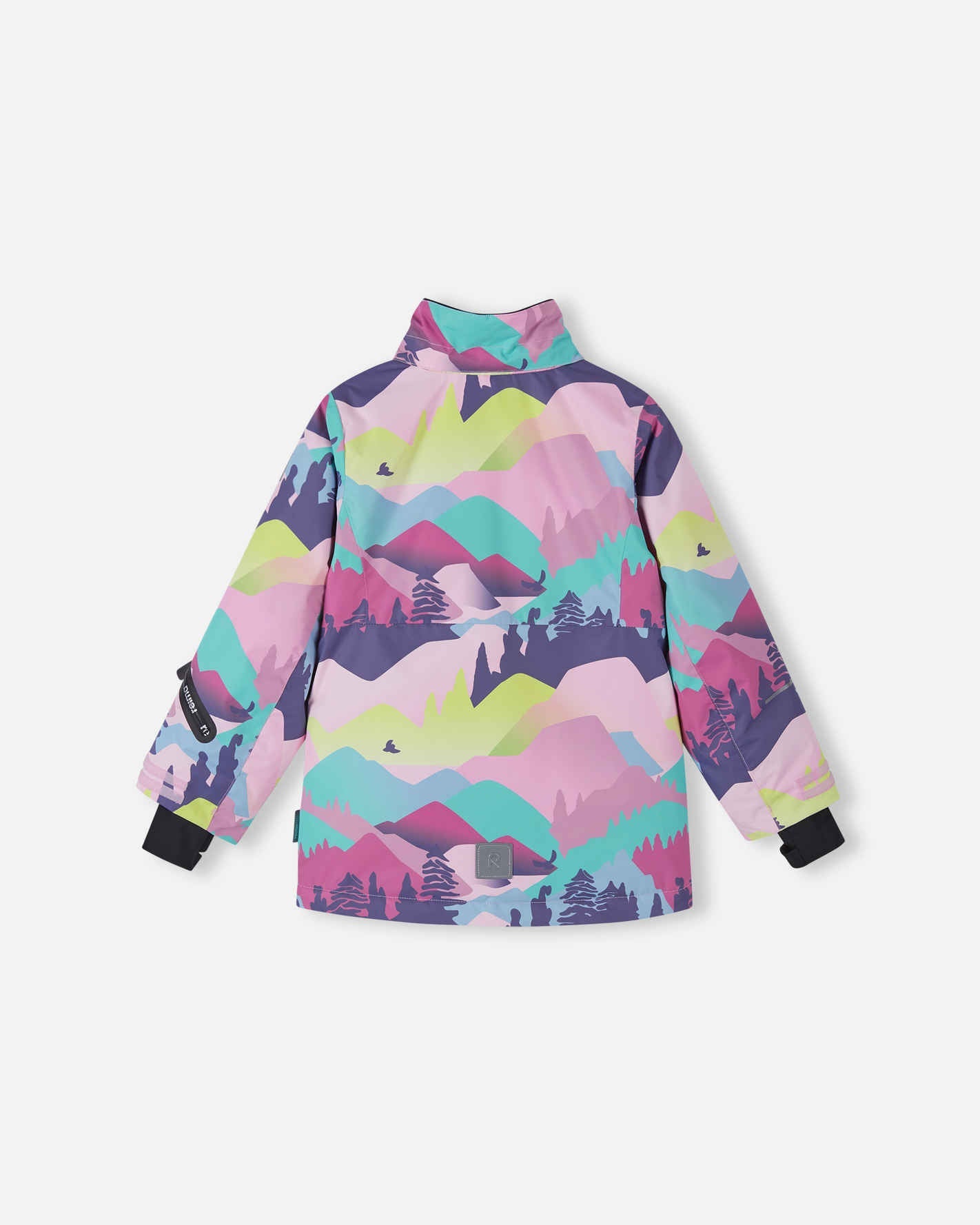 Reima Kiiruna 5100084B – Grigio-rosa – Vista 3