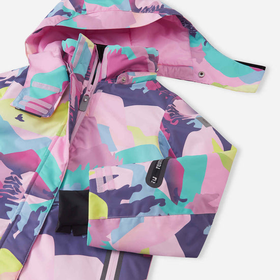 Reima Kiiruna 5100084B – Grigio-rosa – Vista 4