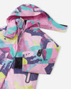Reima Kiiruna 5100084B – Grigio-rosa – Vista 4