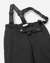 Reima Proxima Kinder-Skihose Black – Produktansicht