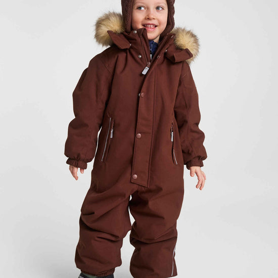 Reima Stavanger 5100110A – Umber Brown – View 12