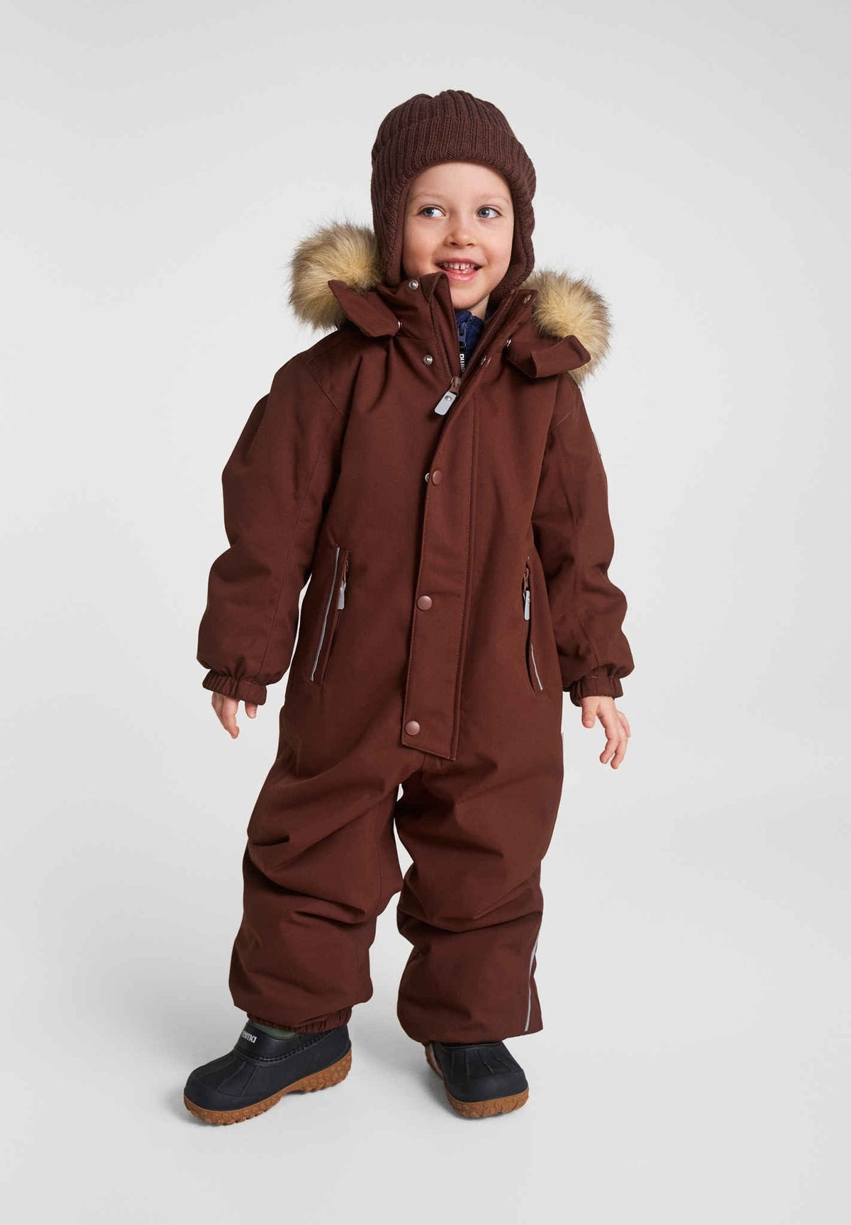 Reima Stavanger 5100110A – Umber Brown – View 12