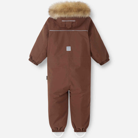 Reima Stavanger 5100110A – Umber Brown – View 2