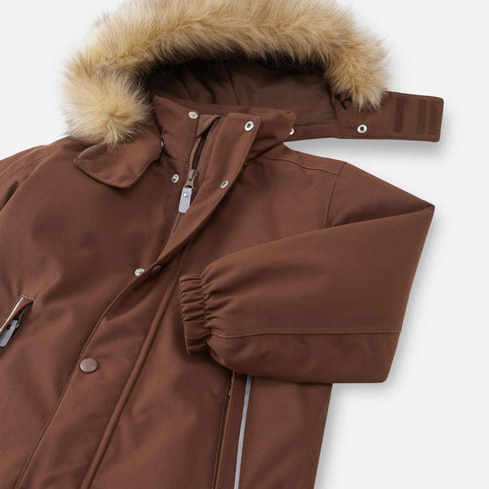 Reima Stavanger 5100110A – Umber Brown – View 5