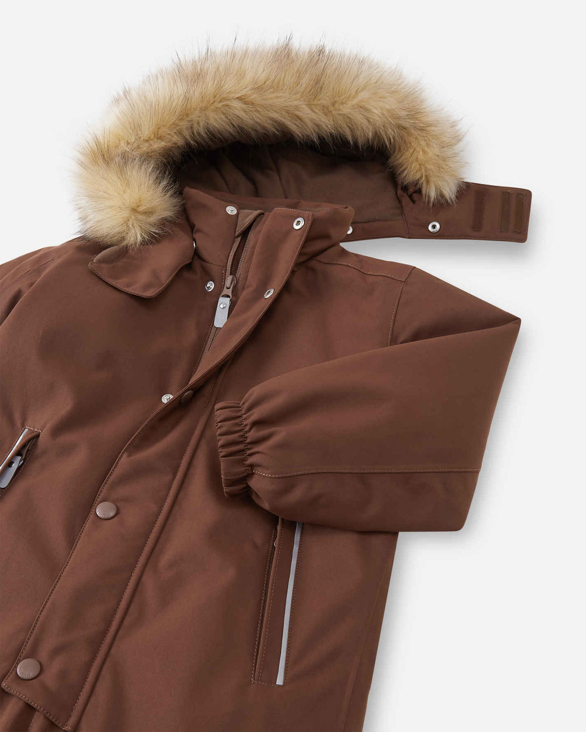 Reima Stavanger 5100110A – Umber Brown – View 5